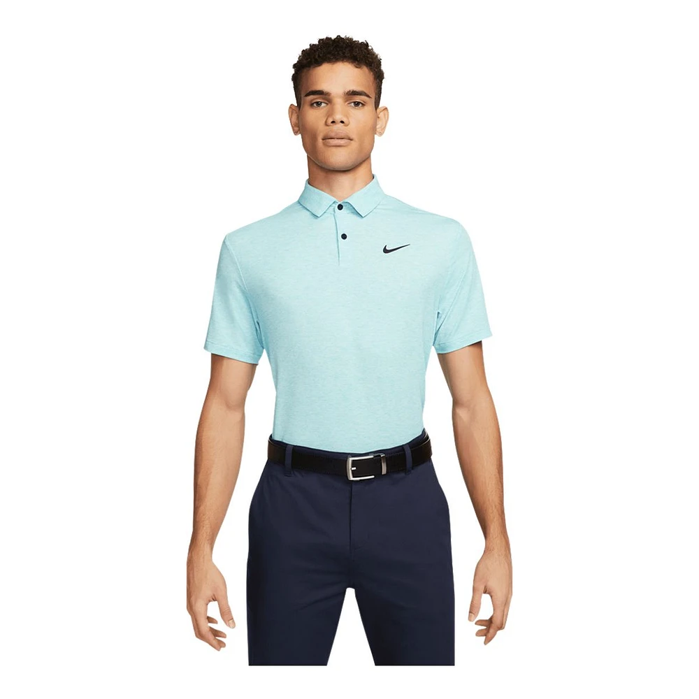 Nike Golf Men's Dri-FIT Tour Heather Polo T Shirt