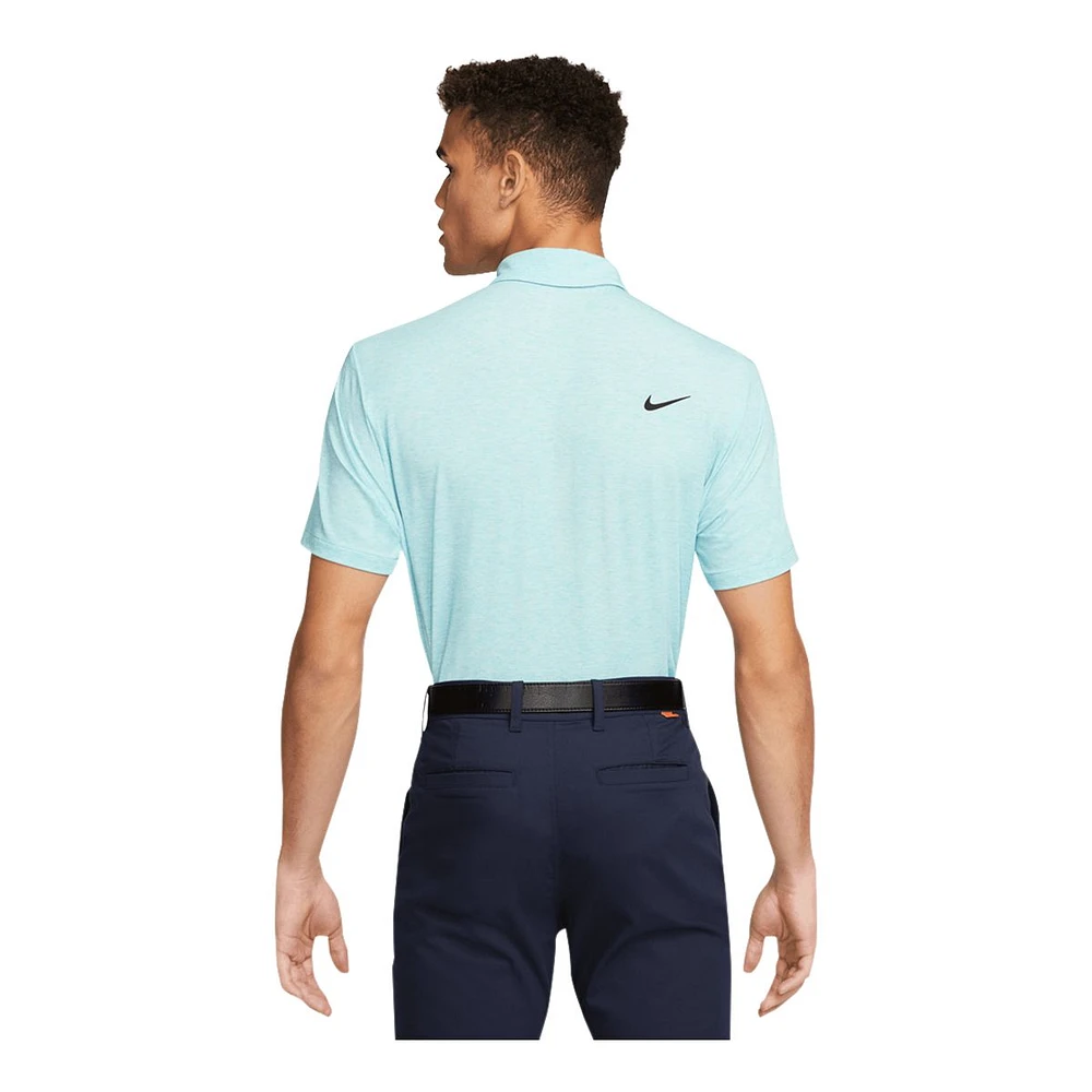 Nike Golf Men's Dri-FIT Tour Heather Polo T Shirt