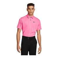 Nike Golf Men's Dri-FIT Tour Jacquard Polo T Shirt