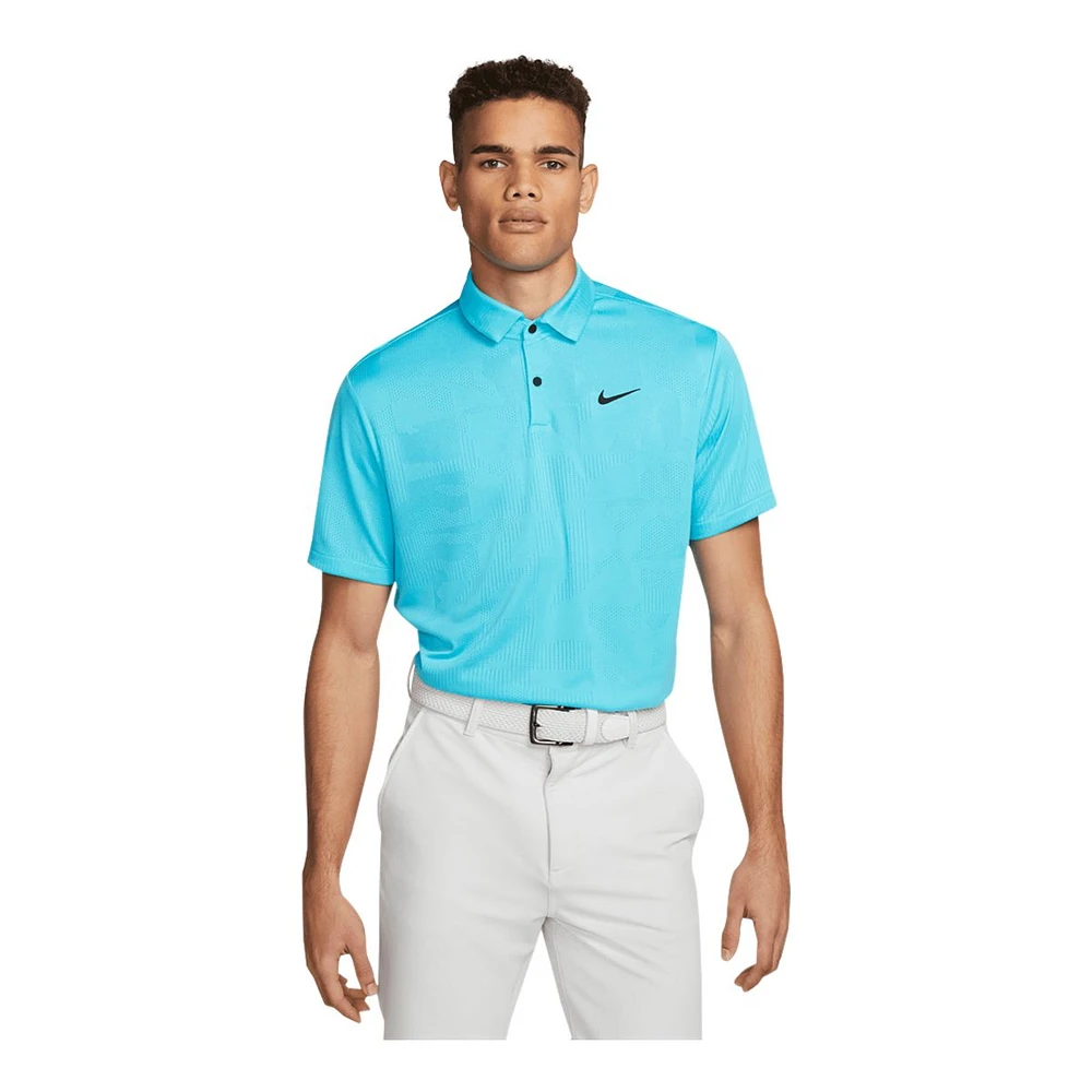 Nike Golf Men's Dri-FIT Tour Jacquard Polo T Shirt