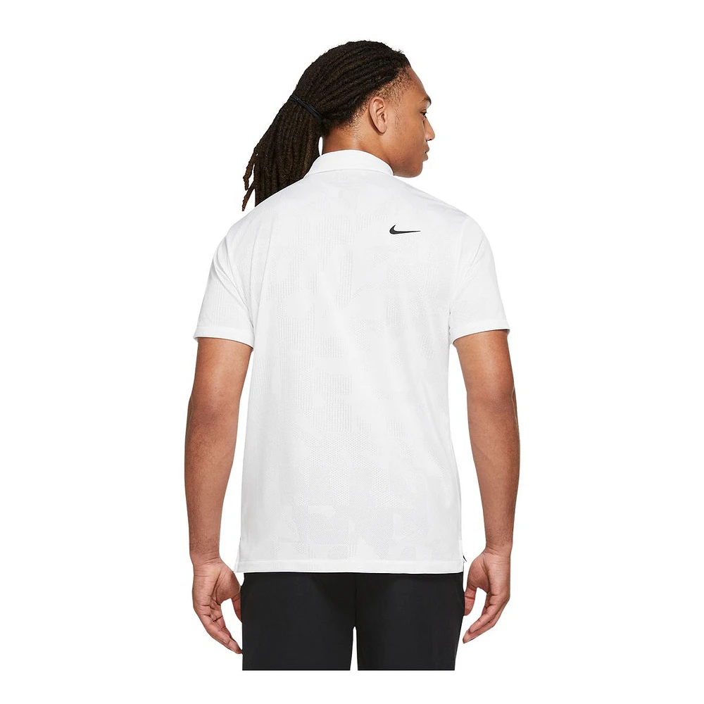 Nike Golf Men's Dri-FIT Tour Jacquard Polo T Shirt