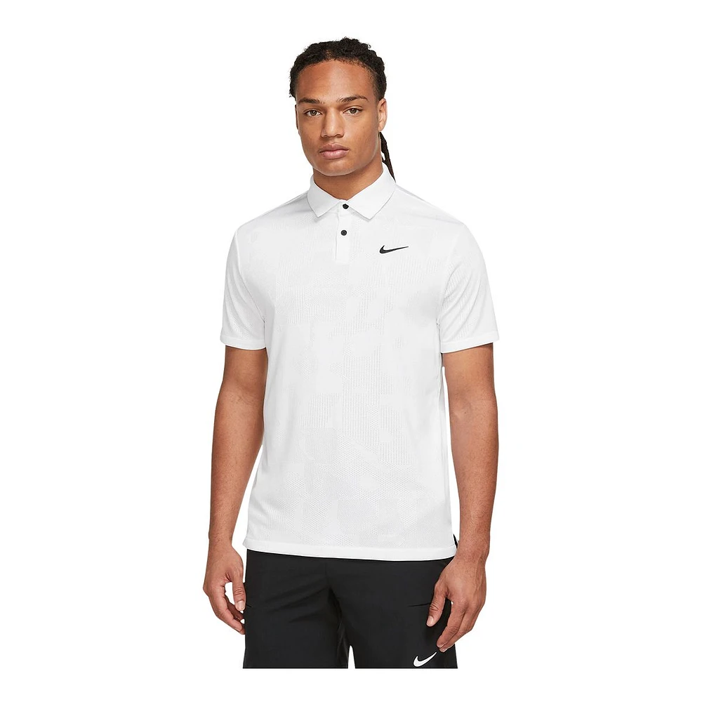 Nike Golf Men's Dri-FIT Tour Jacquard Polo T Shirt