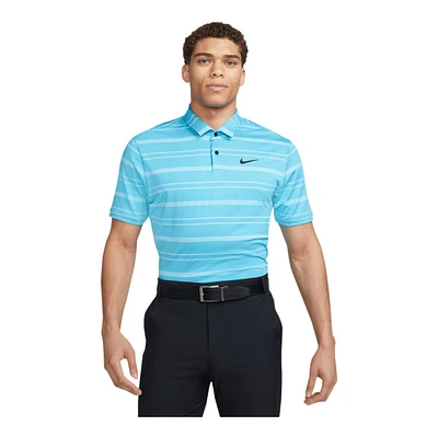 Nike Golf Men's Dri-FIT Tour Stripe Polo T Shirt