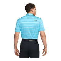 Nike Golf Men's Dri-FIT Tour Stripe Polo T Shirt