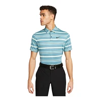 Nike Golf Men's Dri-FIT Tour Stripe Polo T Shirt