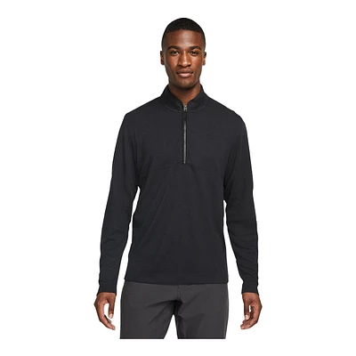 Nike Golf Men's Dri-FIT Victory Half Zip Polo T Shirt