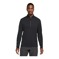 Nike Golf Men's Dri-FIT Victory Half Zip Polo T Shirt