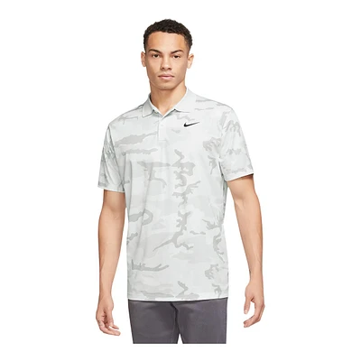 Nike Golf Men's Dri-FIT Victory + Course Camo Polo T Shirt