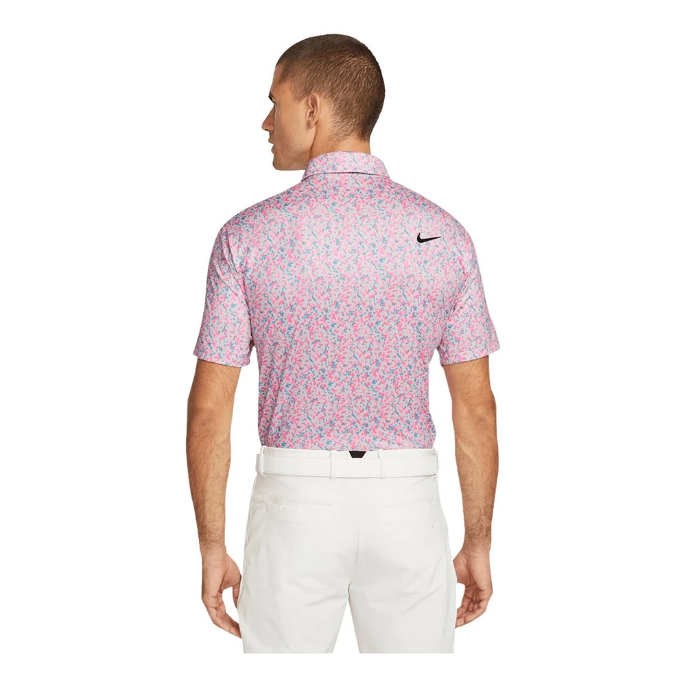 Nike Golf Men's Dri-FIT Tour Jacquard Polo T Shirt