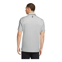 Nike Golf Men's Tiger Wood Dri-FIT Stripe Polo T Shirt