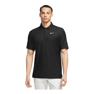 Nike Golf Men's Tiger Wood Dri-FIT Tech Pique Polo T Shirt