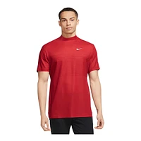 Nike Golf Men's Tiger Wood Dri-FIT ADV Mock Jacquard Polo T Shirt