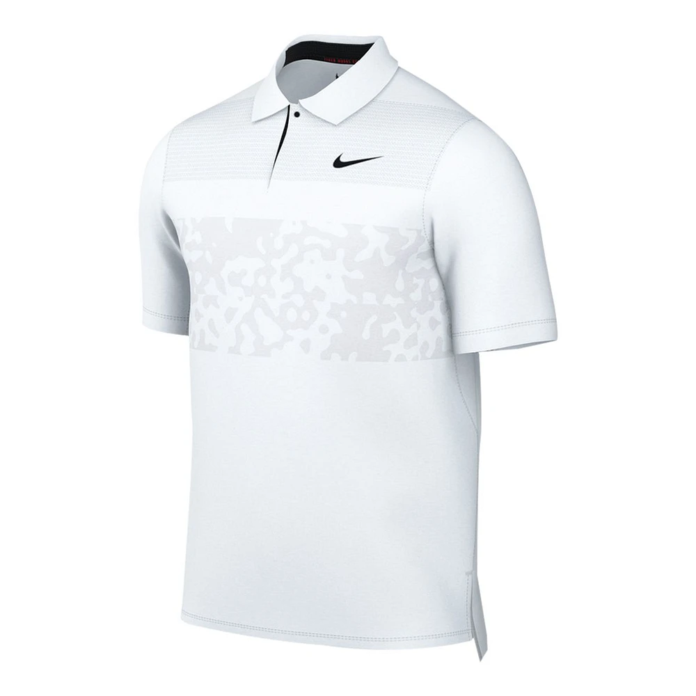 Nike Golf Men's Tiger Wood Dri-FIT ADV Camo Polo T Shirt