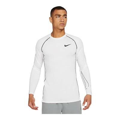 Nike Men's Pro Fitted Long Sleeve Shirt