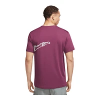 Nike Men's Miler Run Division Graphic T Shirt