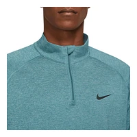 Nike Men's Dri-FIT Ready 1/4 Zip Long Sleeve Top