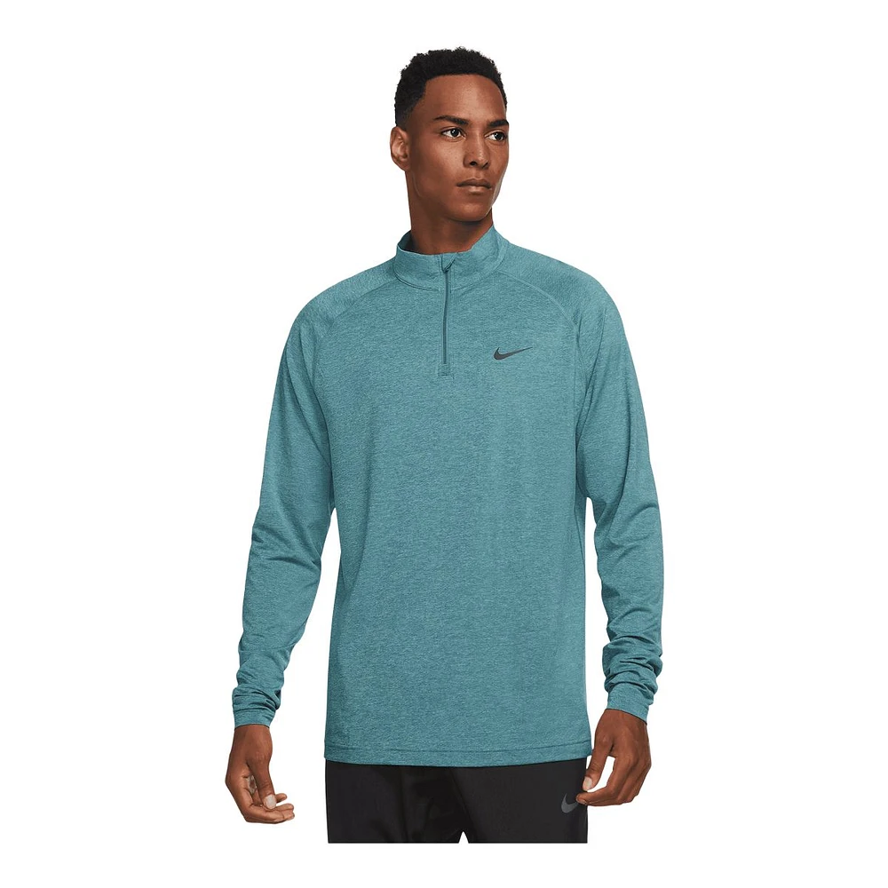 Nike Men's Dri-FIT Ready 1/4 Zip Long Sleeve Top