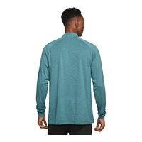 Nike Men's Dri-FIT Ready 1/4 Zip Long Sleeve Top