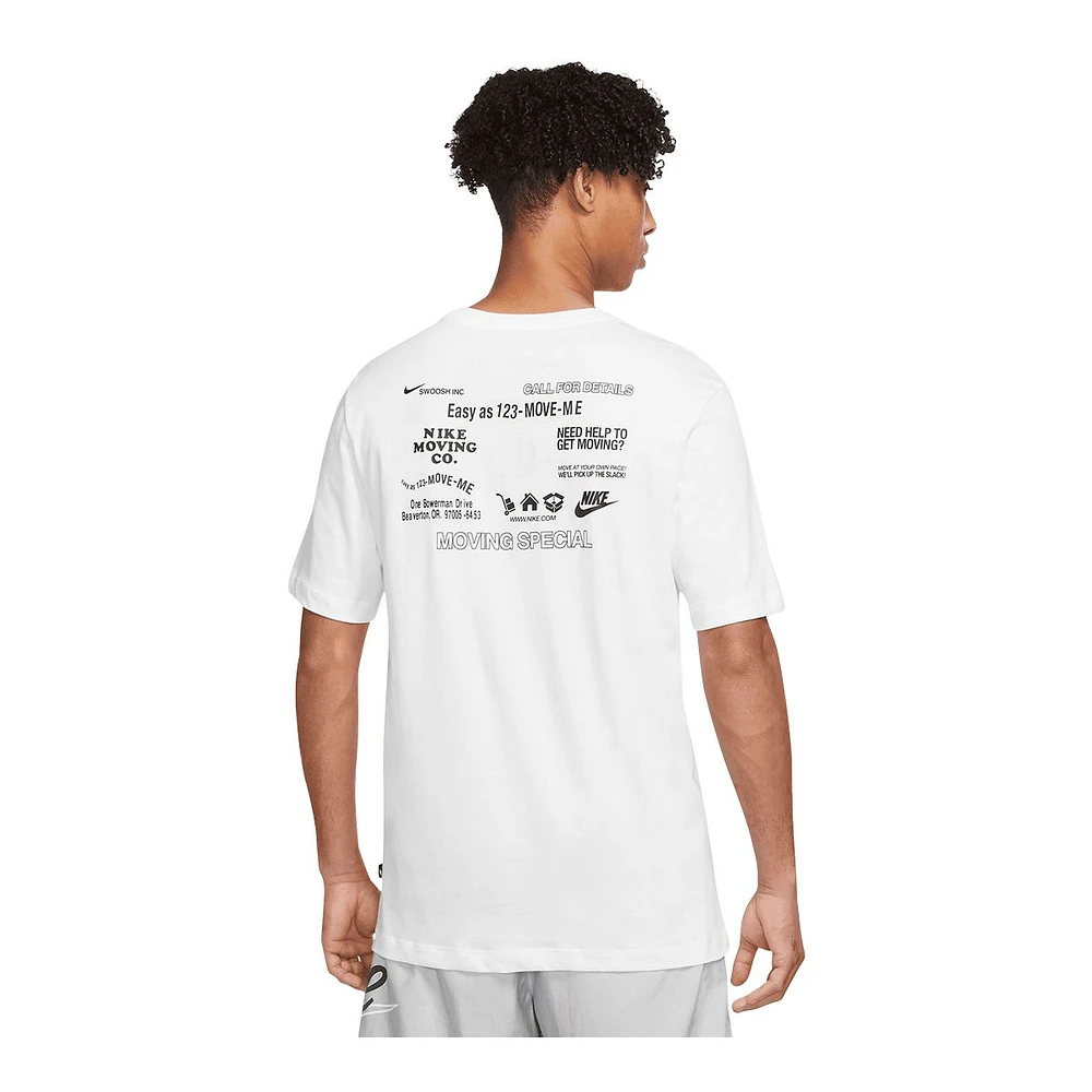 Nike Sportswear Men's Moving Co Van T Shirt