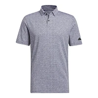 adidas Golf Men's Go-To Stripe Polo T Shirt