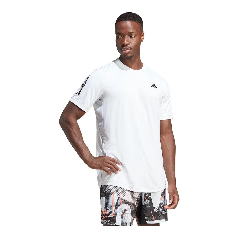 adidas Men's Club 3-Stripe T Shirt