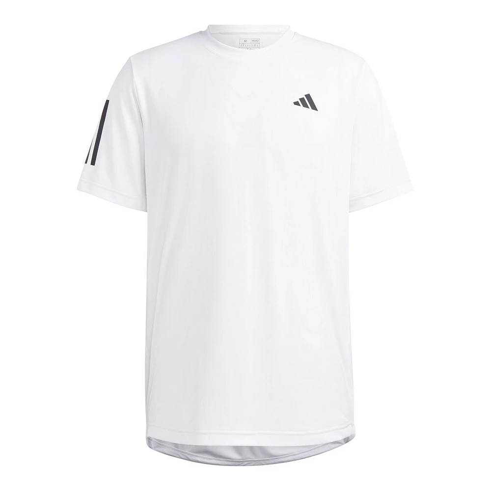 adidas Men's Club 3-Stripe T Shirt