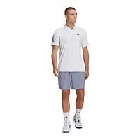 adidas Men's Club 3-Stripe Polo T Shirt