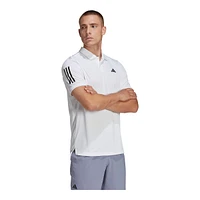 adidas Men's Club 3-Stripe Polo T Shirt