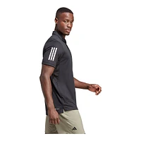 adidas Men's Club 3-Stripe Polo T Shirt