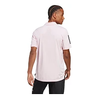 adidas Men's Club 3-Stripe Polo T Shirt