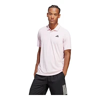 adidas Men's Club 3-Stripe Polo T Shirt