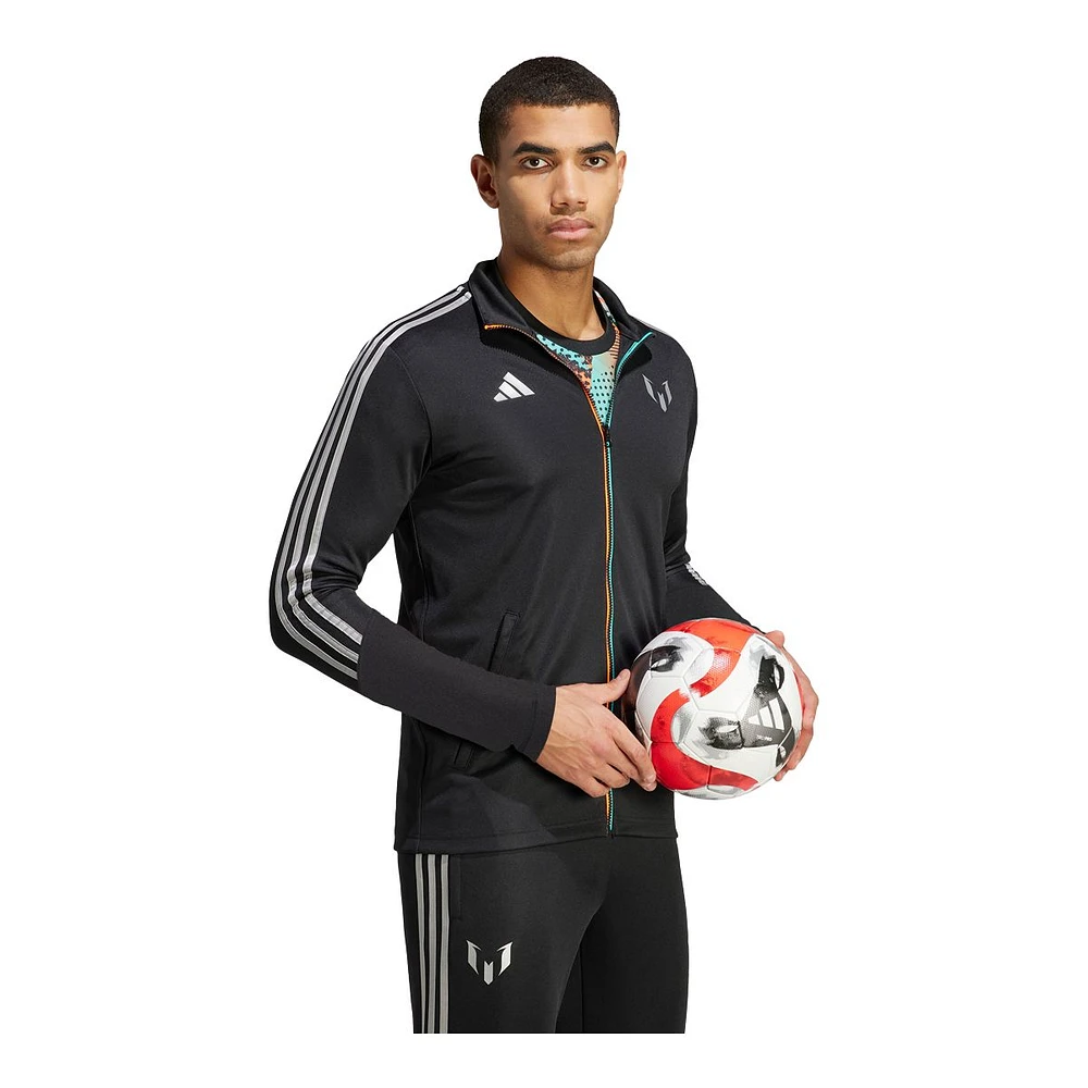 adidas Men's Tiro 23 Messi Training Jacket