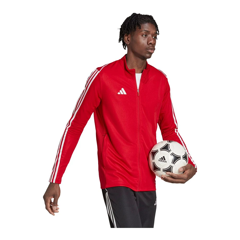 adidas Men's Tiro 23 League Soccer Jacket