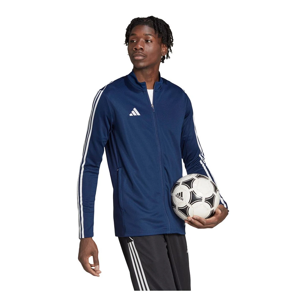 adidas Men's Tiro 23 League Soccer Jacket