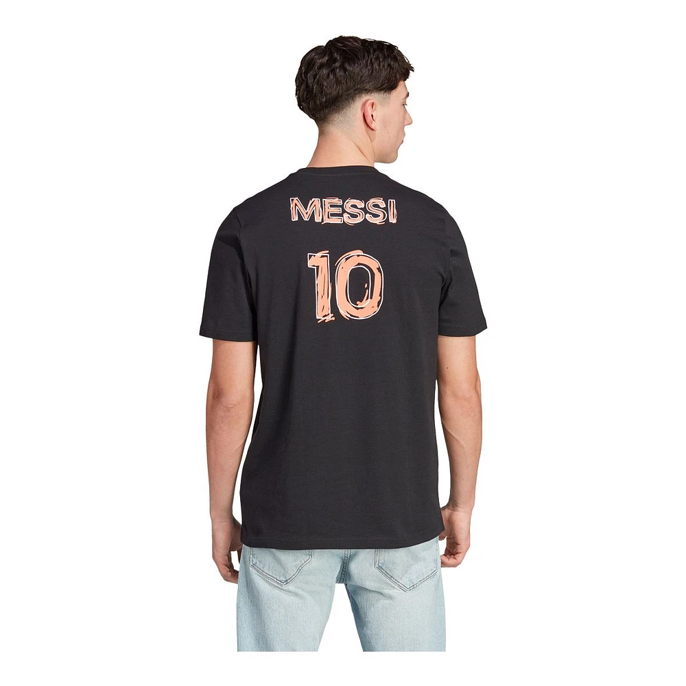 adidas Men's Messi Graphic T Shirt