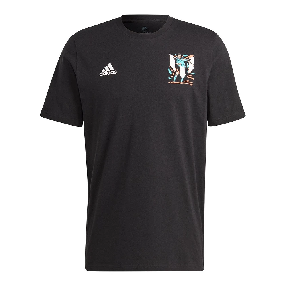 adidas Men's Messi Graphic T Shirt