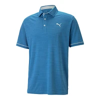 PUMA Men's Cloudspun Haystack Polo T Shirt