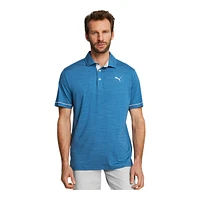 PUMA Men's Cloudspun Haystack Polo T Shirt