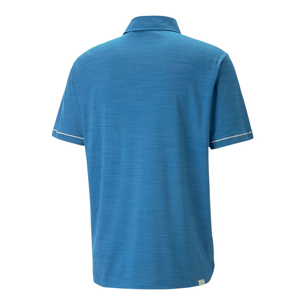 PUMA Men's Cloudspun Haystack Polo T Shirt