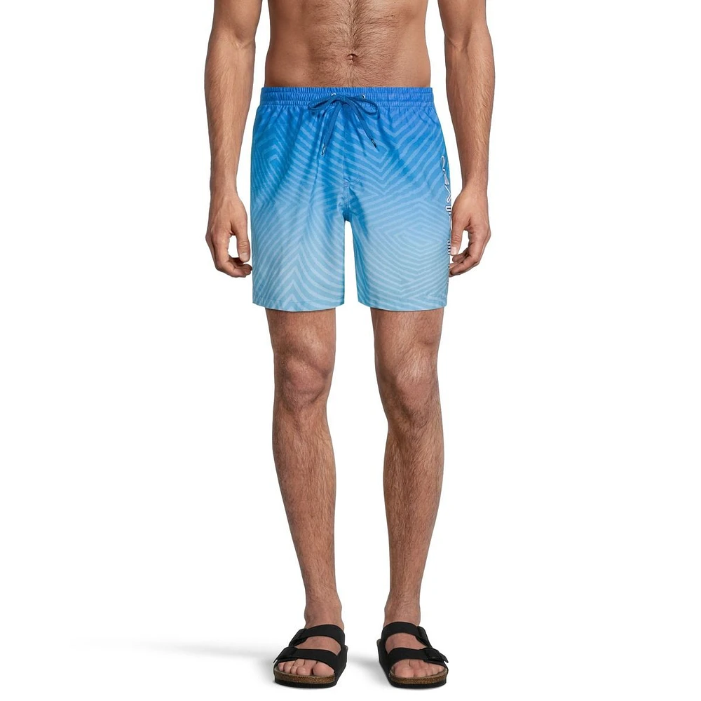 Quiksilver Men's Everyday WRPD Logo 17 Inch Volley Shorts