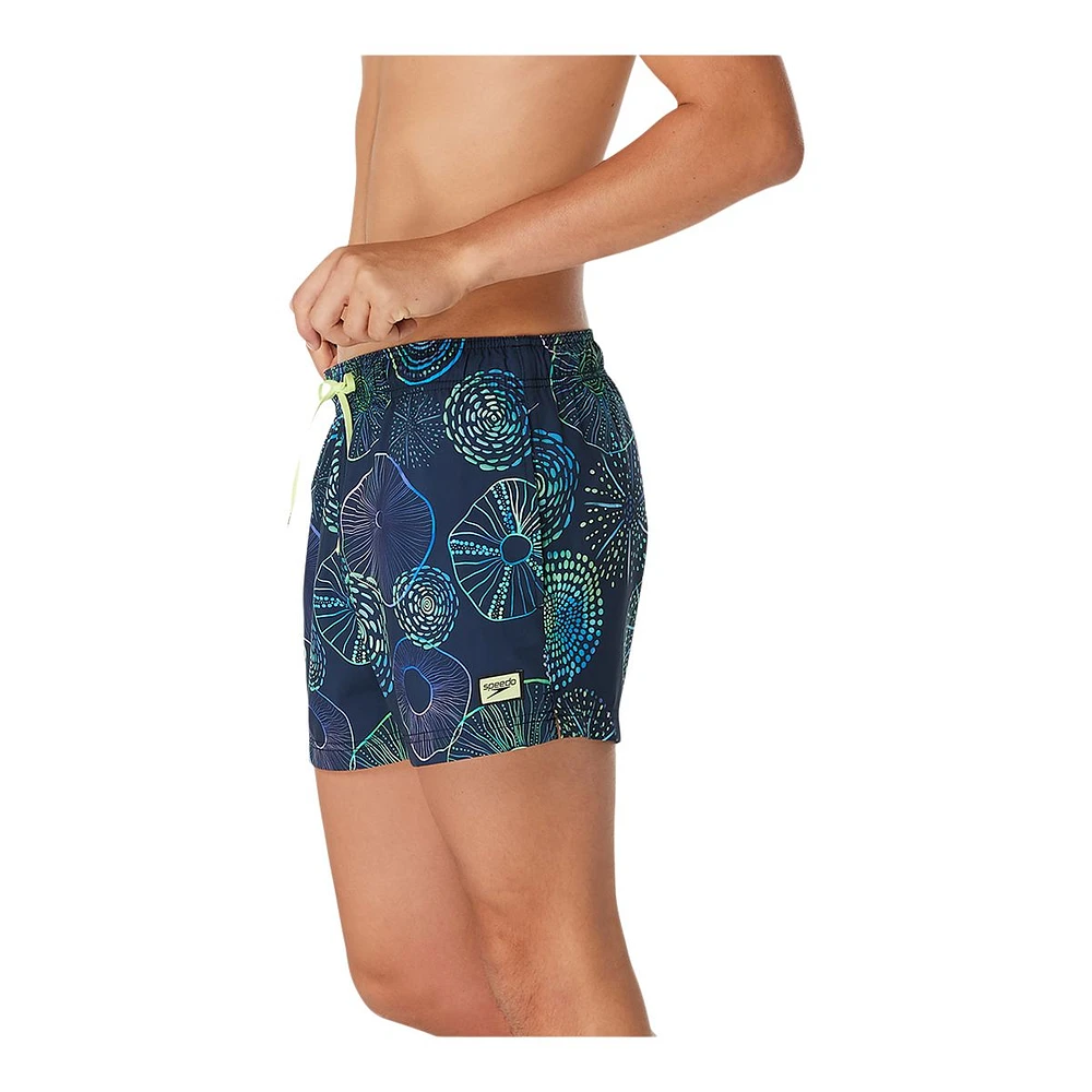 Speedo Men's Redondo Edge 14 Inch Volley Shorts