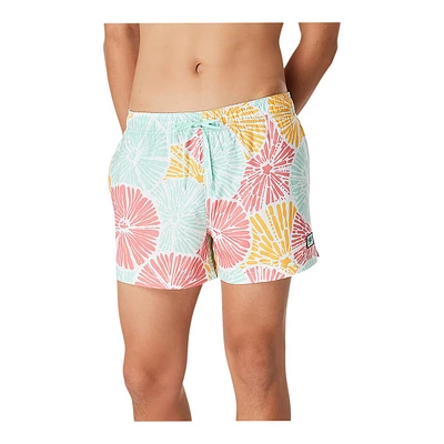 Speedo Men's Redondo Edge 14 Inch Volley Shorts