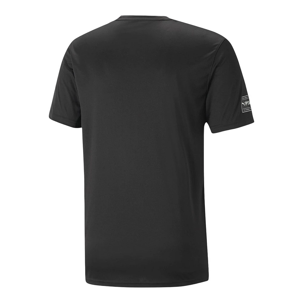 PUMA Men's Train Fit Logo T Shirt