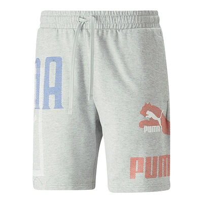 PUMA Men's Classics 4823 8 Inch Shorts