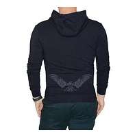 NoMiNoU Men's Eagle Pullover Hoodie