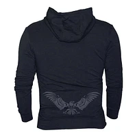 NoMiNoU Men's Eagle Pullover Hoodie