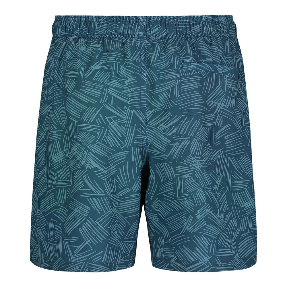 Under Armour Men's Palm Sketch Compression Swim Shorts