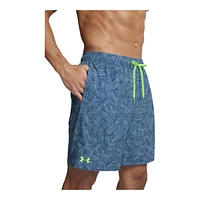 Under Armour Men's Palm Sketch Compression Swim Shorts