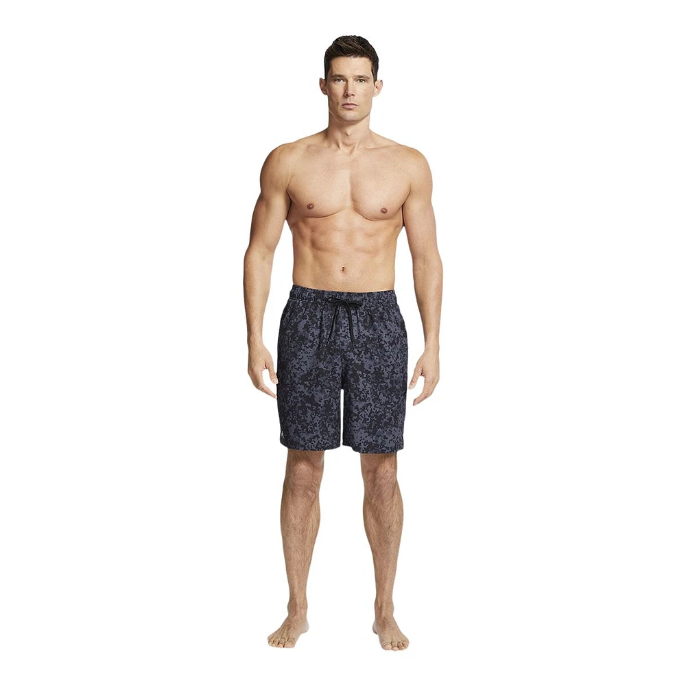 Under Armour Men's Crystal Speckle Compression Swim Shorts