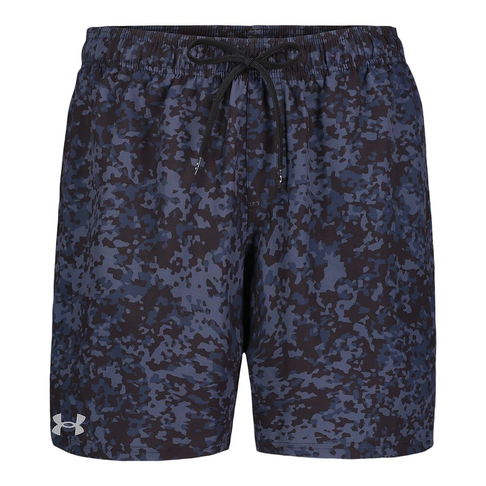 Under Armour Men's Crystal Speckle Compression Swim Shorts